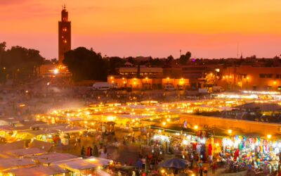 🇲🇦 Marrakech – A Tapestry of Culture, Colours, and Timeless Wonder